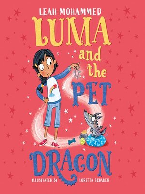 cover image of Luma and the Pet Dragon